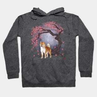 Dog Collection - Japan - Shiba Inu (#1) Hoodie